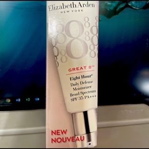Elizabeth Arden Great 8 Moisturizer with SPF 35, NIB